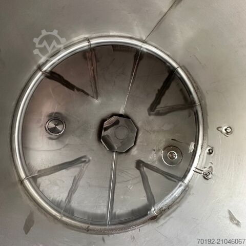 2167 Liter Behälter aus V4A  9280