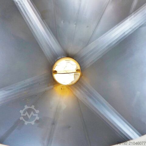 1670 Liter Schüttcontainer aus V2A  9267