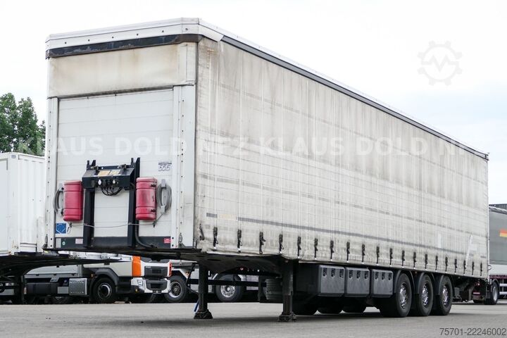 Autotransporter Auflieger SCHWARZMÜLLER S1 Autotransporter LBW Hubkraft 4000 kg