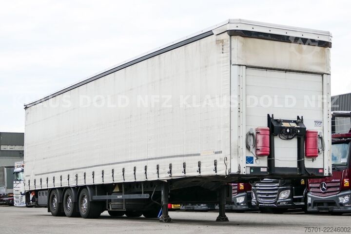 Autotransporter Auflieger SCHWARZMÜLLER S1 Autotransporter LBW Hubkraft 4000 kg
