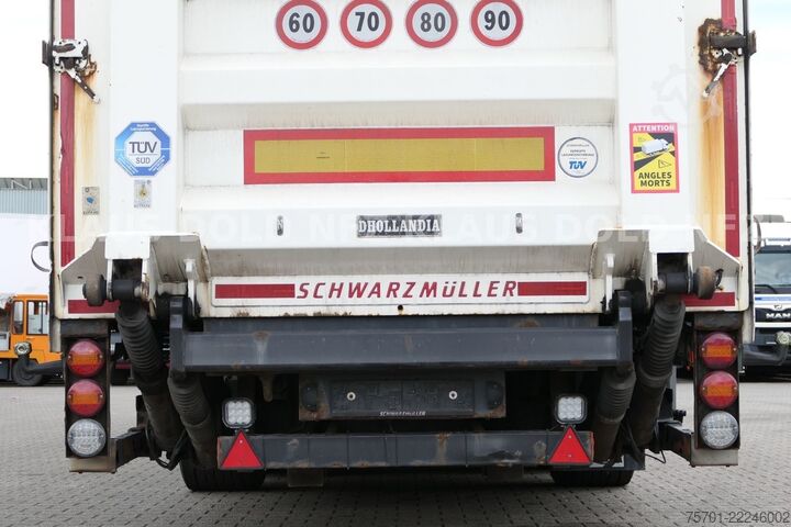 Autotransporter Auflieger SCHWARZMÜLLER S1 Autotransporter LBW Hubkraft 4000 kg