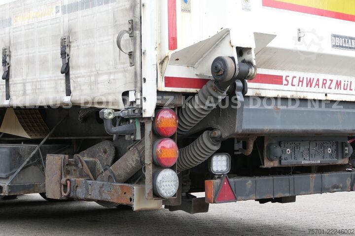 Autotransporter Auflieger SCHWARZMÜLLER S1 Autotransporter LBW Hubkraft 4000 kg