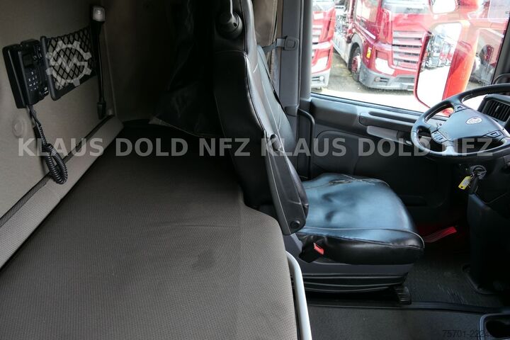 LKW mit Pritsche (offen) SCANIA R 490 Pritsche Kran Effer Funk Lift-/Lenkachse