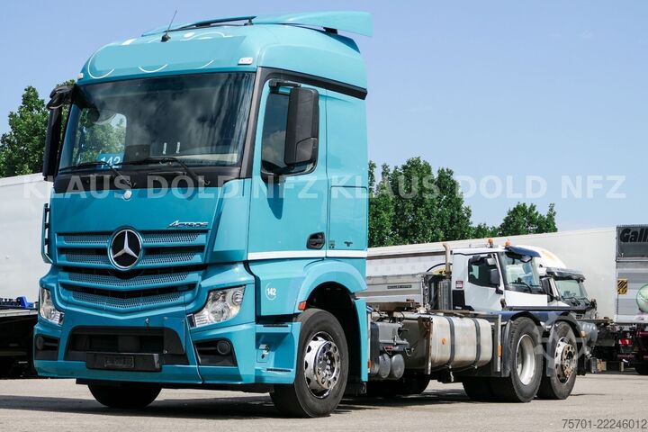 Wechselfahrgestell LKW MERCEDES-BENZ Actros 2543 BDF Lift-/Lenkachse Euro 6
