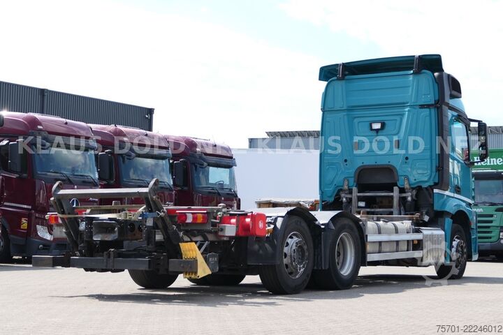 Wechselfahrgestell LKW MERCEDES-BENZ Actros 2543 BDF Lift-/Lenkachse Euro 6