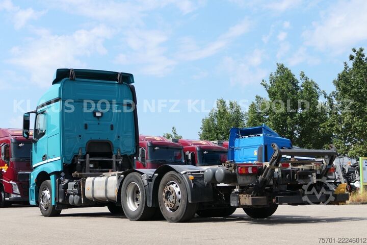 Wechselfahrgestell LKW MERCEDES-BENZ Actros 2543 BDF Lift-/Lenkachse Euro 6