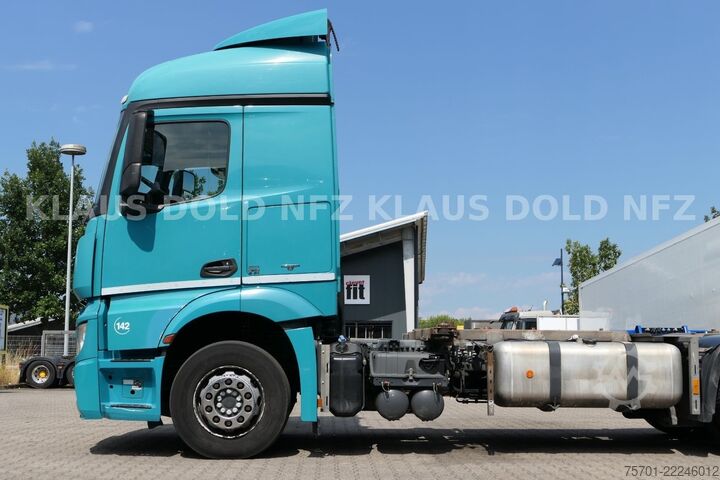 Wechselfahrgestell LKW MERCEDES-BENZ Actros 2543 BDF Lift-/Lenkachse Euro 6