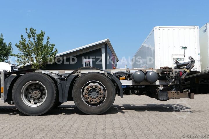 Wechselfahrgestell LKW MERCEDES-BENZ Actros 2543 BDF Lift-/Lenkachse Euro 6