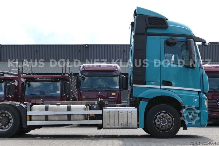 Wechselfahrgestell LKW MERCEDES-BENZ Actros 2543 BDF Lift-/Lenkachse Euro 6