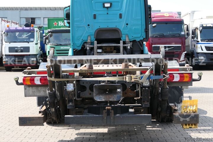 Wechselfahrgestell LKW MERCEDES-BENZ Actros 2543 BDF Lift-/Lenkachse Euro 6