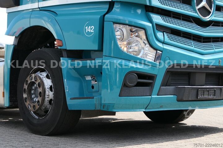 Wechselfahrgestell LKW MERCEDES-BENZ Actros 2543 BDF Lift-/Lenkachse Euro 6