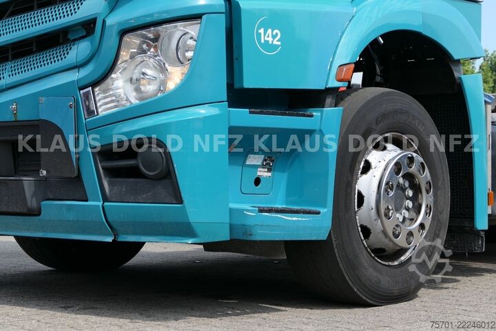 Wechselfahrgestell LKW MERCEDES-BENZ Actros 2543 BDF Lift-/Lenkachse Euro 6