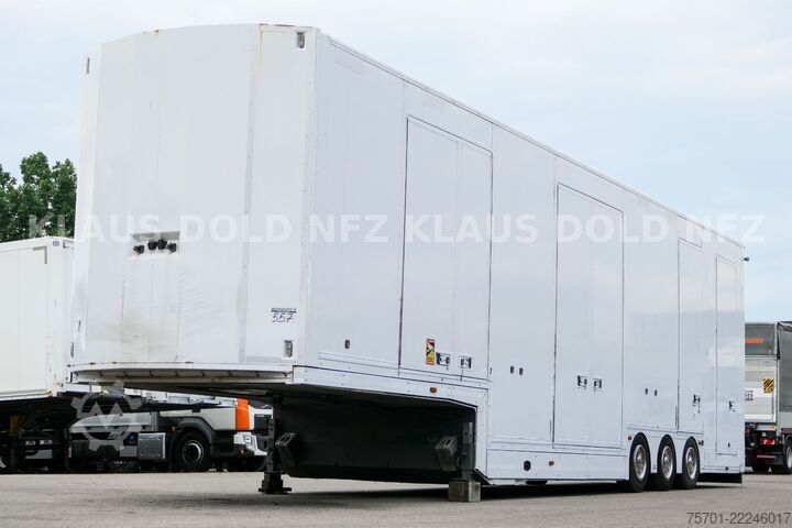Autotransporter Auflieger KÄSSBOHRER SP 9-16 geschlossener Autotransporter