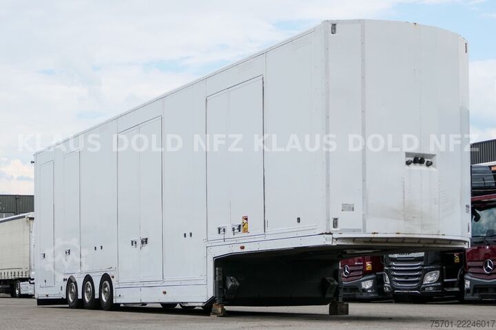Autotransporter Auflieger KÄSSBOHRER SP 9-16 geschlossener Autotransporter