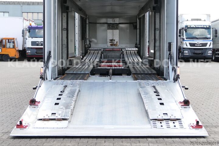 Autotransporter Auflieger KÄSSBOHRER SP 9-16 geschlossener Autotransporter