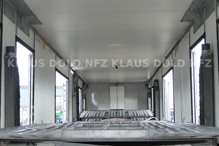 Autotransporter Auflieger KÄSSBOHRER SP 9-16 geschlossener Autotransporter