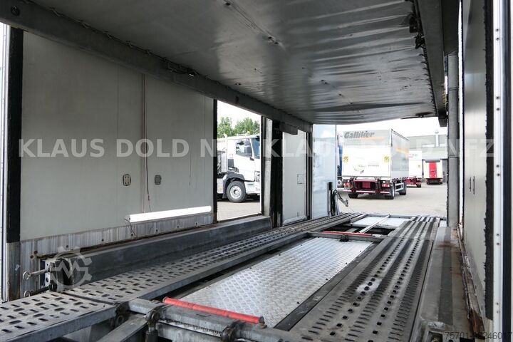 Autotransporter Auflieger KÄSSBOHRER SP 9-16 geschlossener Autotransporter