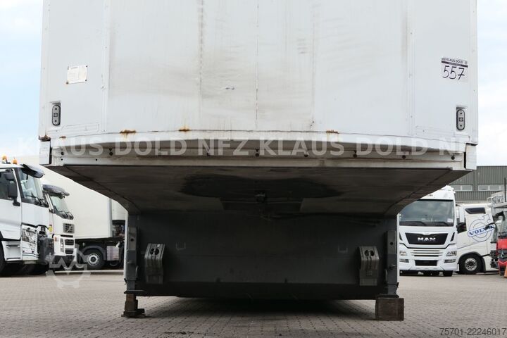 Autotransporter Auflieger KÄSSBOHRER SP 9-16 geschlossener Autotransporter