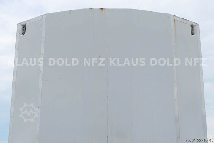 Autotransporter Auflieger KÄSSBOHRER SP 9-16 geschlossener Autotransporter