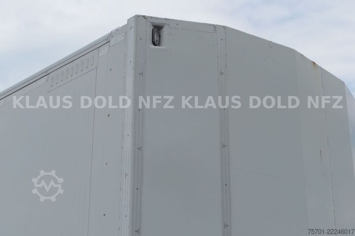 Autotransporter Auflieger KÄSSBOHRER SP 9-16 geschlossener Autotransporter