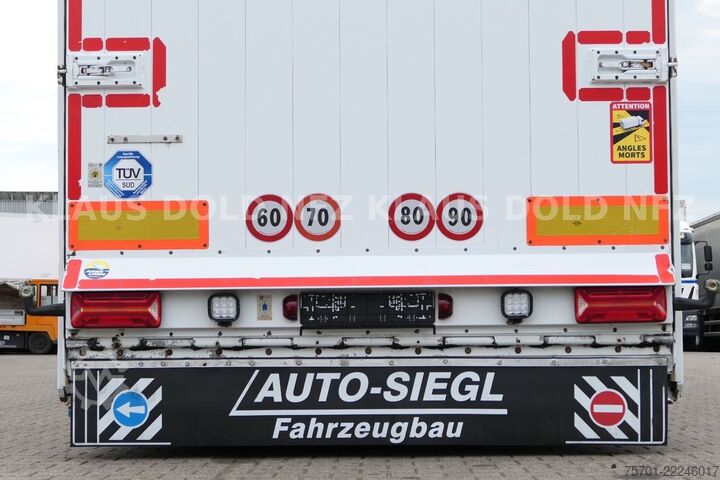 Autotransporter Auflieger KÄSSBOHRER SP 9-16 geschlossener Autotransporter