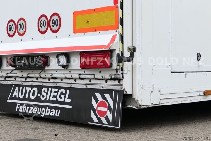Autotransporter Auflieger KÄSSBOHRER SP 9-16 geschlossener Autotransporter