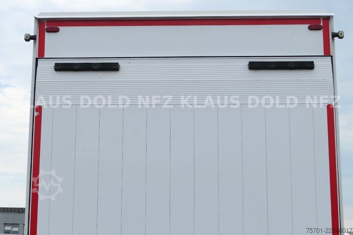Autotransporter Auflieger KÄSSBOHRER SP 9-16 geschlossener Autotransporter
