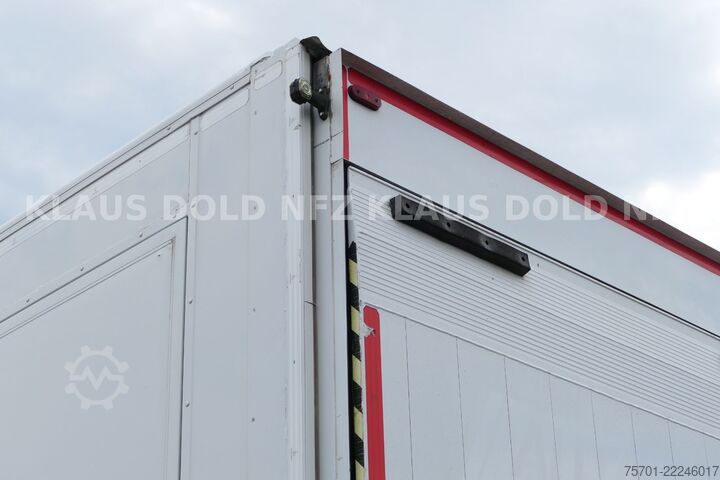 Autotransporter Auflieger KÄSSBOHRER SP 9-16 geschlossener Autotransporter