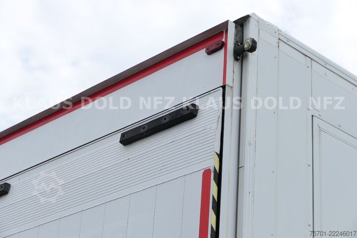 Autotransporter Auflieger KÄSSBOHRER SP 9-16 geschlossener Autotransporter