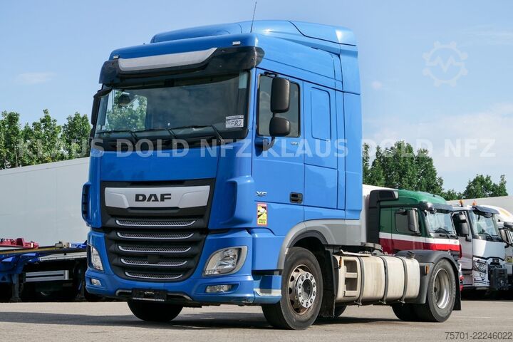 Standard SZM DAF XF 480 Space Cab XL-Tank Euro 6