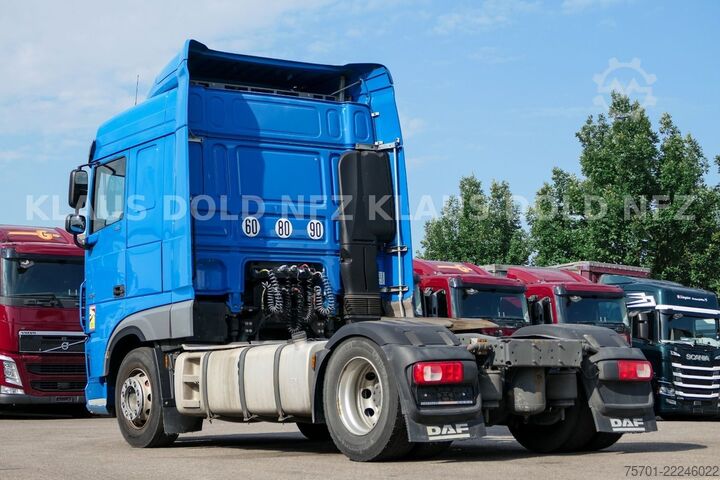 Standard SZM DAF XF 480 Space Cab XL-Tank Euro 6