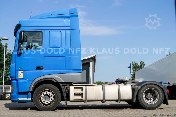 Standard SZM DAF XF 480 Space Cab XL-Tank Euro 6