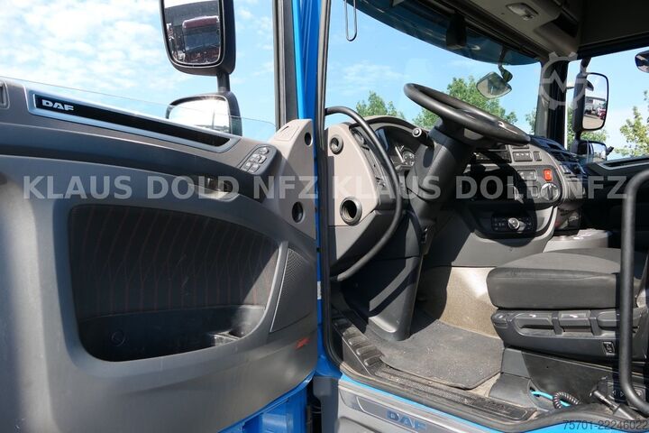 Standard SZM DAF XF 480 Space Cab XL-Tank Euro 6