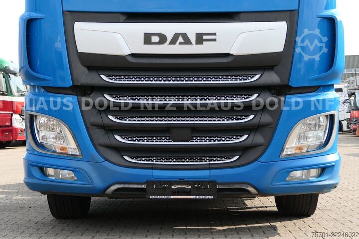 Standard SZM DAF XF 480 Space Cab XL-Tank Euro 6