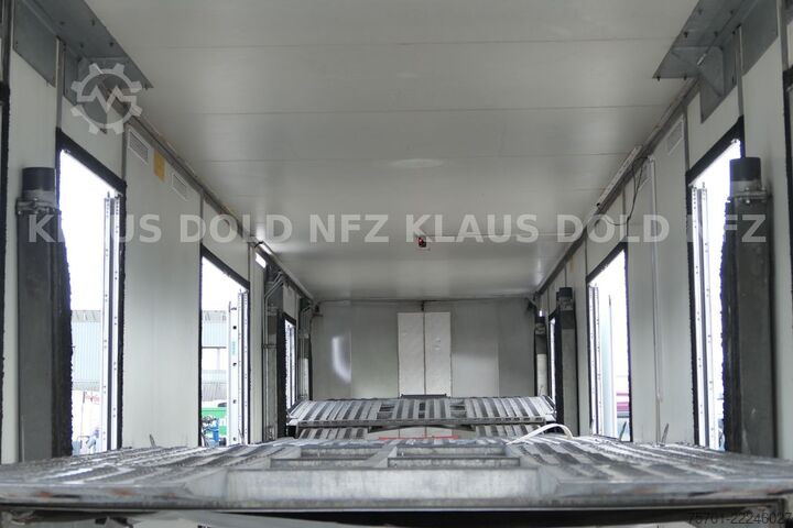 Autotransporter LKW SCANIA R450 Autotransporter Komplettzug Kässbohrer