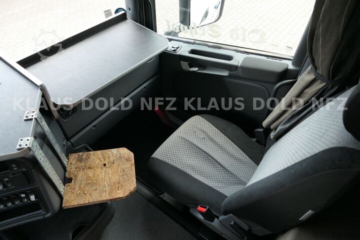 Autotransporter LKW SCANIA R450 Autotransporter Komplettzug Kässbohrer