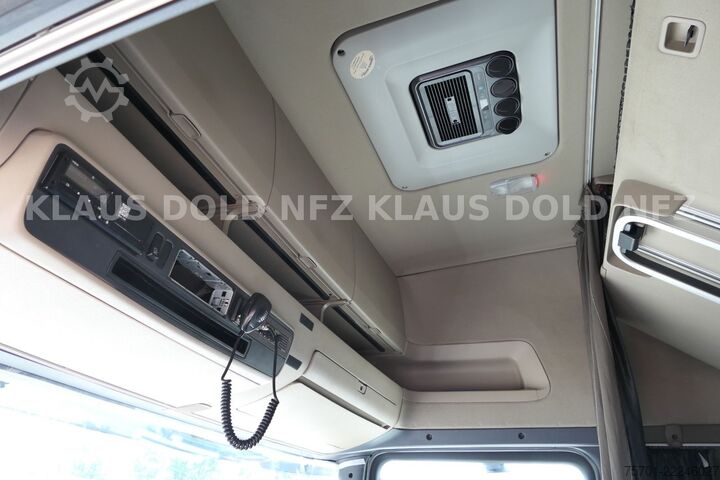 Autotransporter LKW SCANIA R450 Autotransporter Komplettzug Kässbohrer