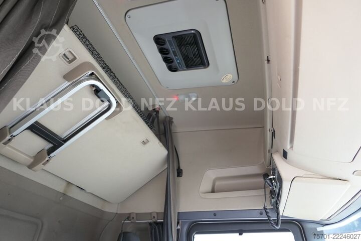 Autotransporter LKW SCANIA R450 Autotransporter Komplettzug Kässbohrer
