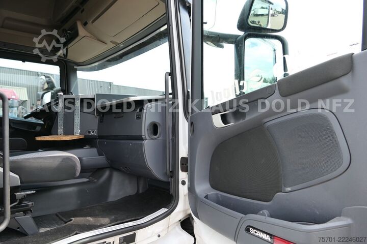 Autotransporter LKW SCANIA R450 Autotransporter Komplettzug Kässbohrer