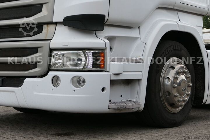 Autotransporter LKW SCANIA R450 Autotransporter Komplettzug Kässbohrer