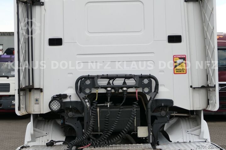 Autotransporter LKW SCANIA R450 Autotransporter Komplettzug Kässbohrer