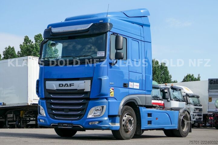 Standard SZM DAF XF 480 Space Cab XL-Tank Standklima Euro 6