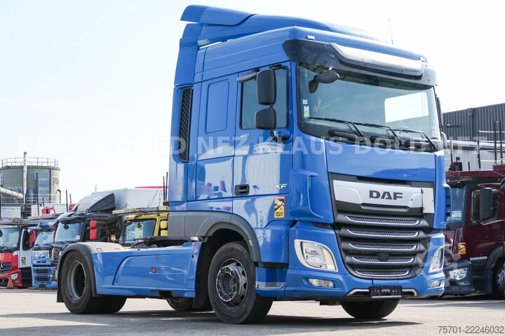 Standard SZM DAF XF 480 Space Cab XL-Tank Standklima Euro 6