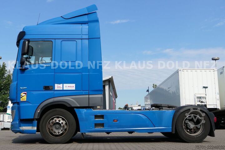 Standard SZM DAF XF 480 Space Cab XL-Tank Standklima Euro 6