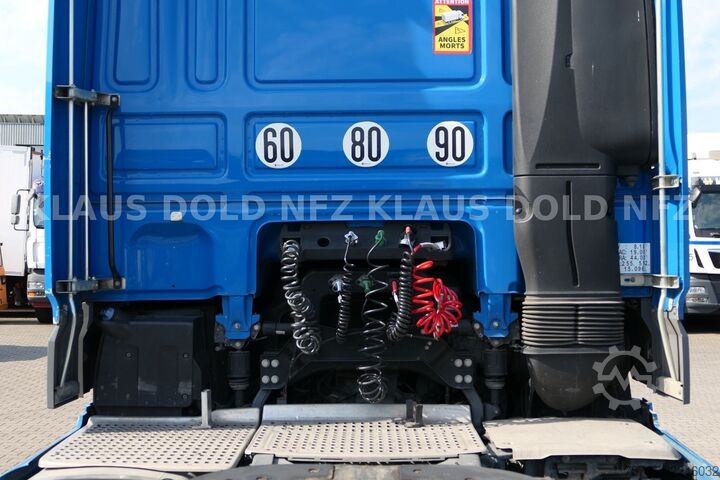 Standard SZM DAF XF 480 Space Cab XL-Tank Standklima Euro 6