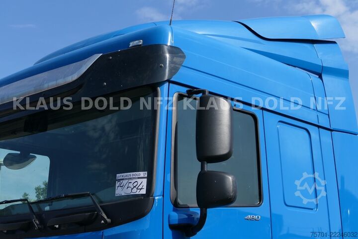 Standard SZM DAF XF 480 Space Cab XL-Tank Standklima Euro 6