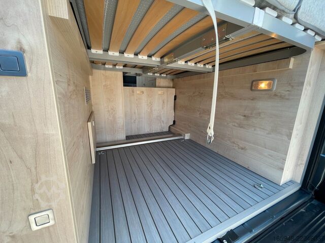 Kastenwagen Wohnmobil / Campervan CLEVER Tour 540 | Automatik, Dieselhzg, Lithium*
