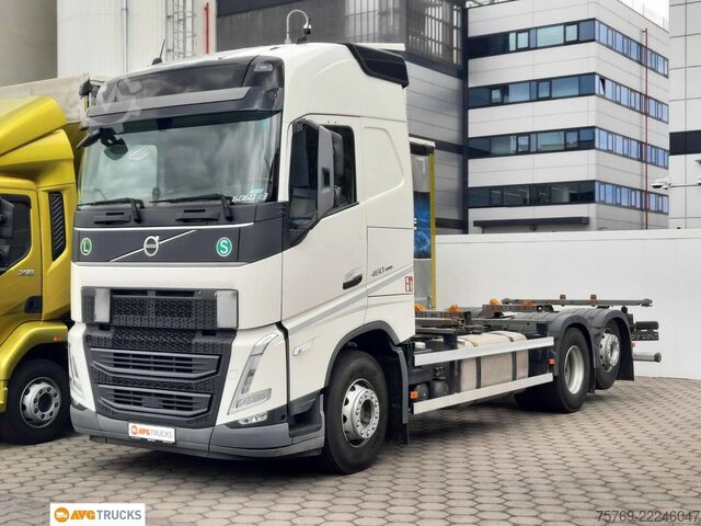 Volumen SZM MAN 18.510 TGX GX Retarder Standklima 2 x Tank