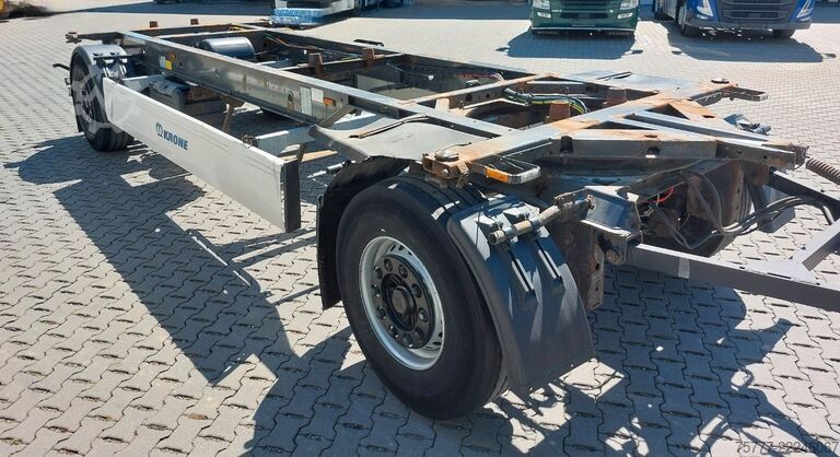 Anhänger-Wechselfahrgestell KRONE AZ Wechselfahrgestell-BDF-Standard-BPW