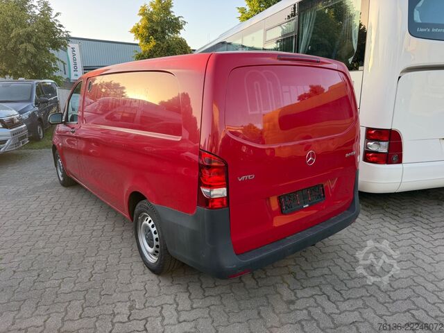 Kastenwagen MERCEDES-BENZ Vito 114 CDI Klima Tempomat FWD extralang